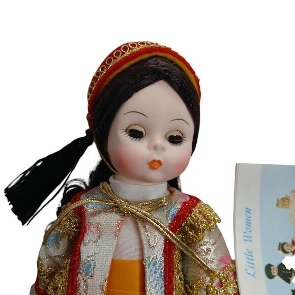 COPY - Madame Alexander Doll- Turkey - Boxed International-8" Doll Retired - Picture 4 of 10